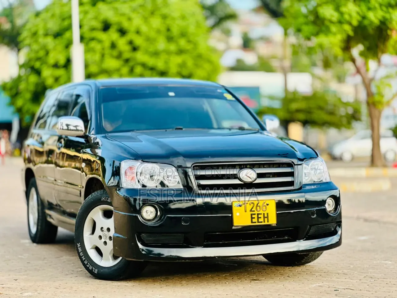Toyota Kluger 2005 Black