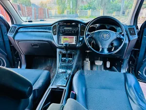 Toyota Kluger 2005 Black
