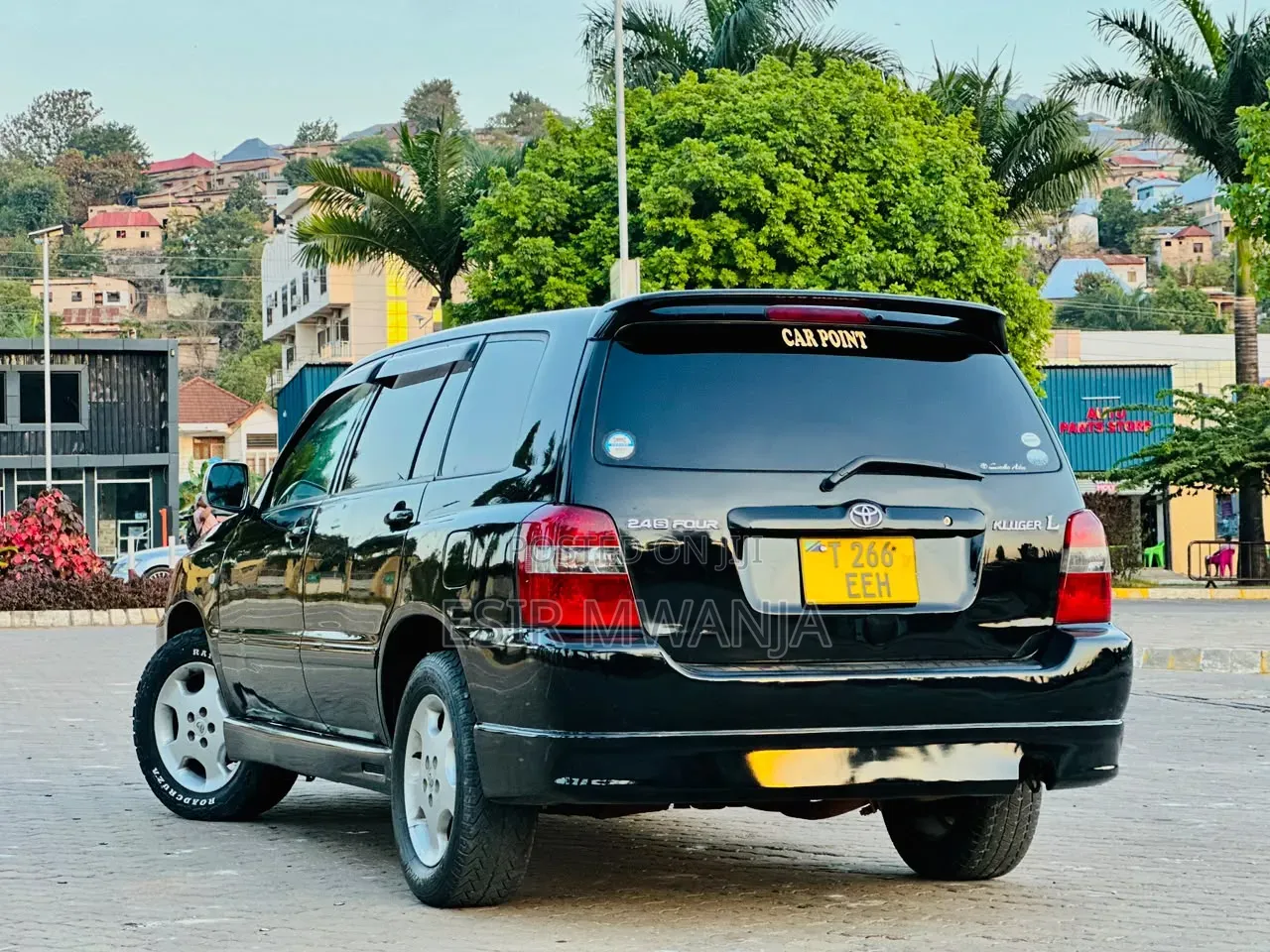 Toyota Kluger 2005 Black