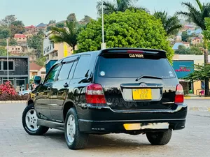 Toyota Kluger 2005 Black