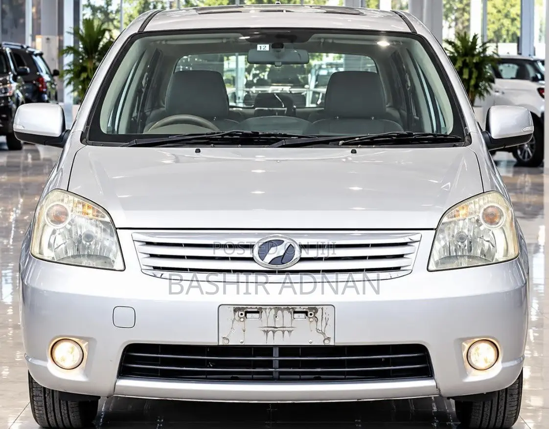Toyota Raum 1.5 AWD 2007 Silver