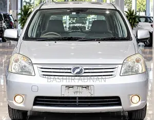 Toyota Raum 1.5 AWD 2007 Silver