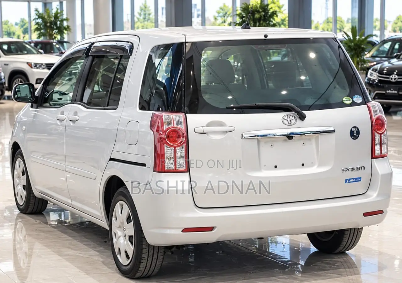 Toyota Raum 1.5 AWD 2007 Silver