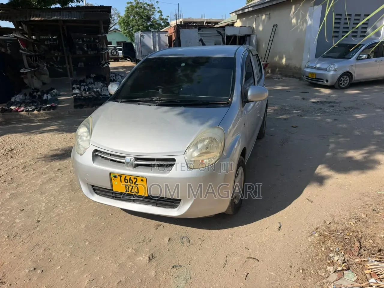 Toyota Passo 2006 Green