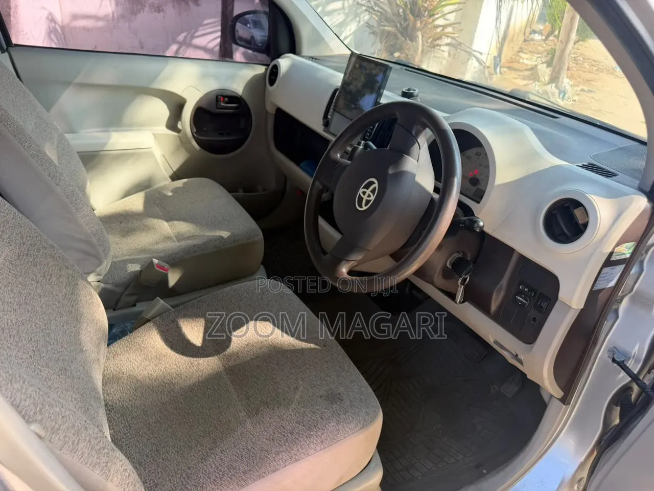 Toyota Passo 2006 Green