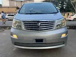 Toyota Alphard 2004 Silver
