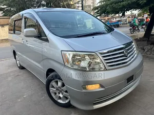 Toyota Alphard 2004 Silver