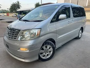 Toyota Alphard 2004 Silver
