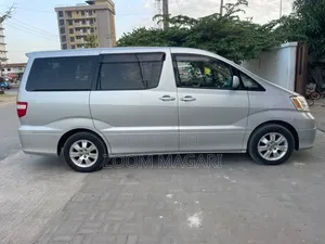 Toyota Alphard 2004 Silver