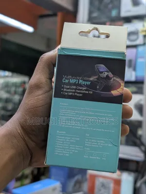 Car Mp3 With Display: Multifunctional Wireless Mp3 Player