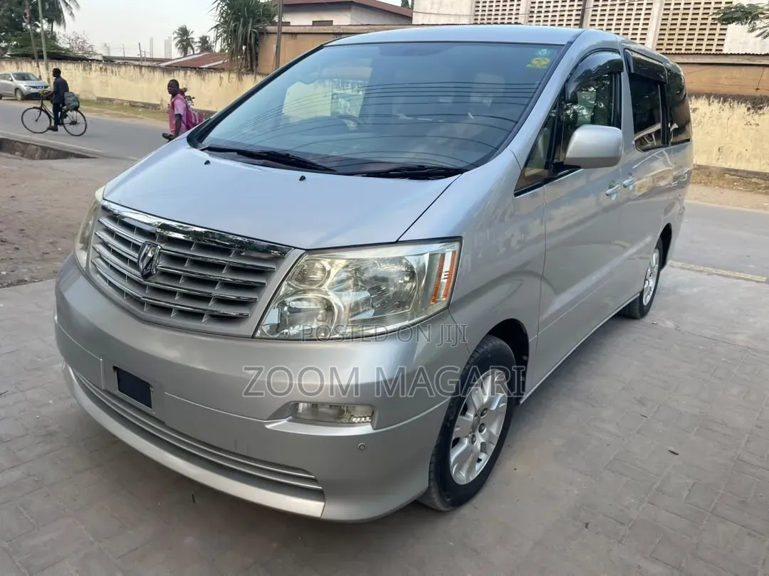Toyota Alphard 2004 Silver