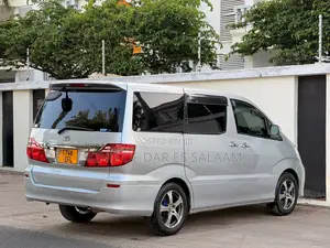 Toyota Alphard 2006 Silver