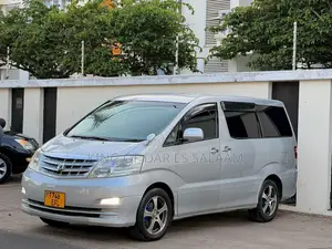 Toyota Alphard 2006 Silver