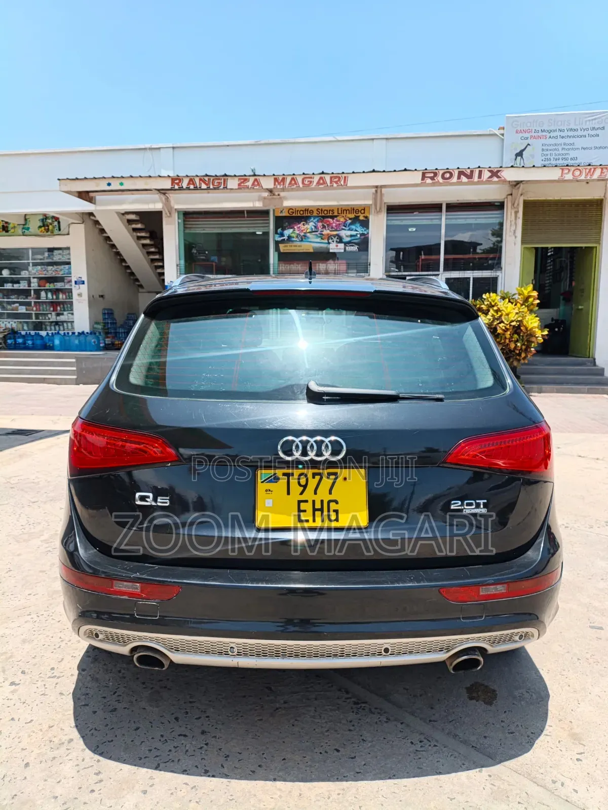 Audi Q5 2013 Black