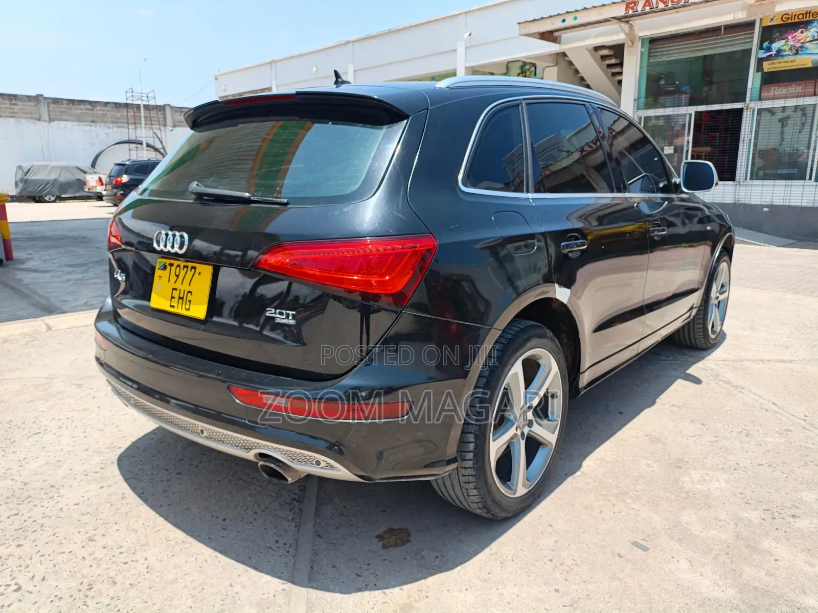 Audi Q5 2013 Black