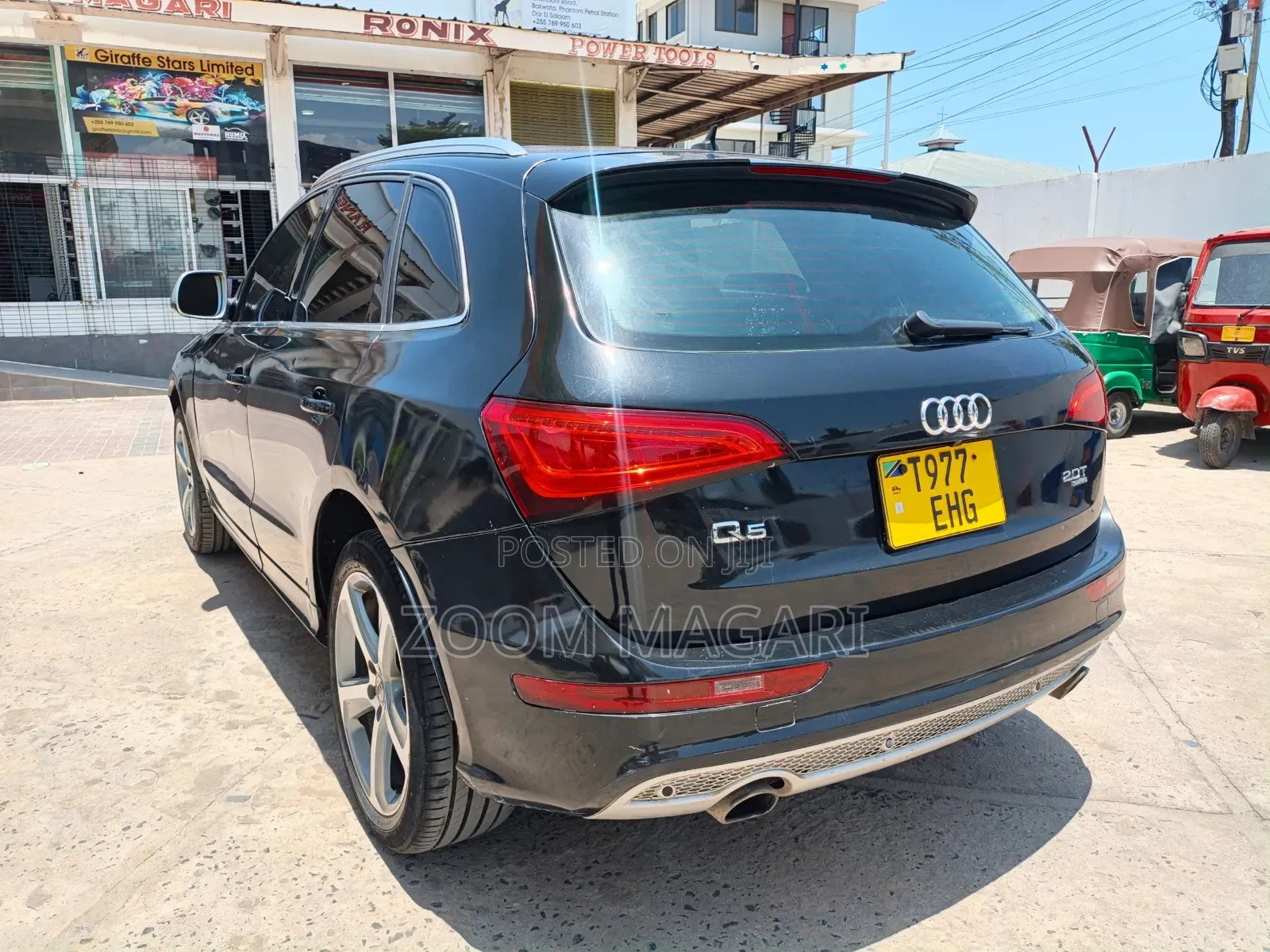Audi Q5 2013 Black