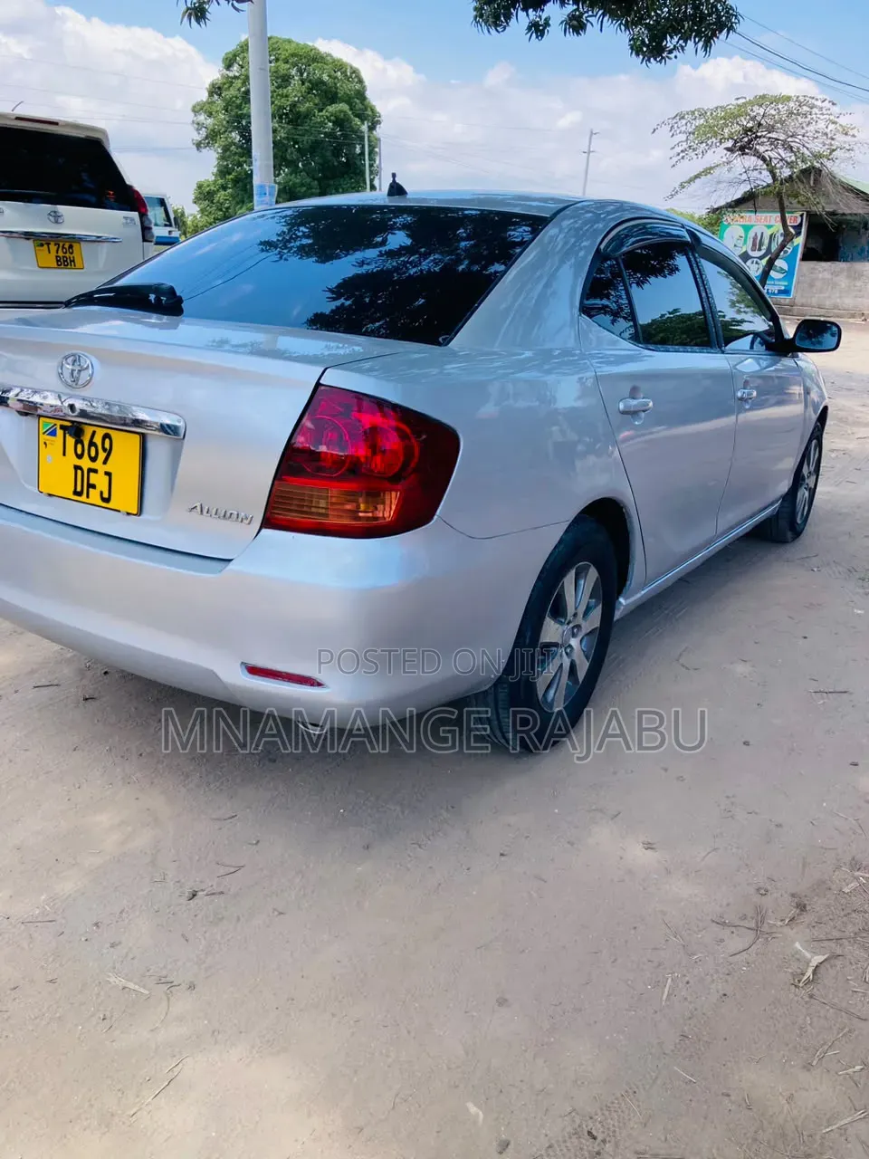 Toyota Allion 2005 Silver