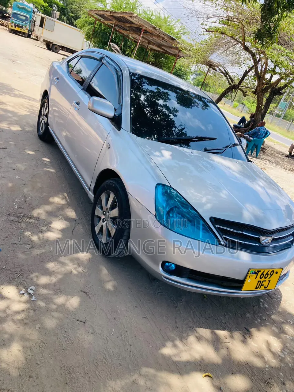 Toyota Allion 2005 Silver