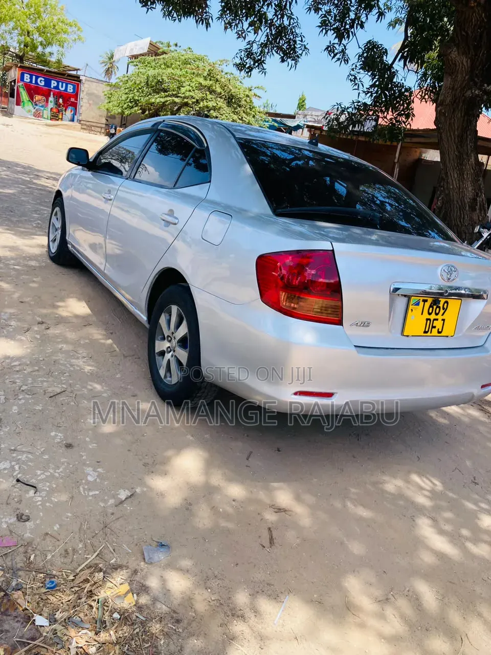 Toyota Allion 2005 Silver