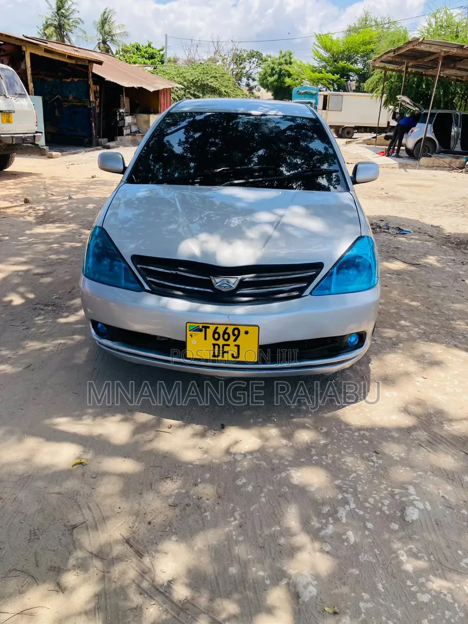 Toyota Allion 2005 Silver