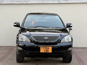 Toyota Harrier 2007 Black