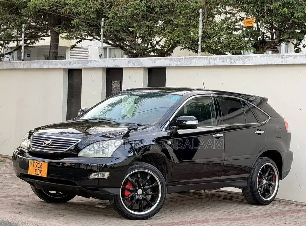 Toyota Harrier 2007 Black