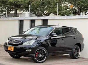 Toyota Harrier 2007 Black