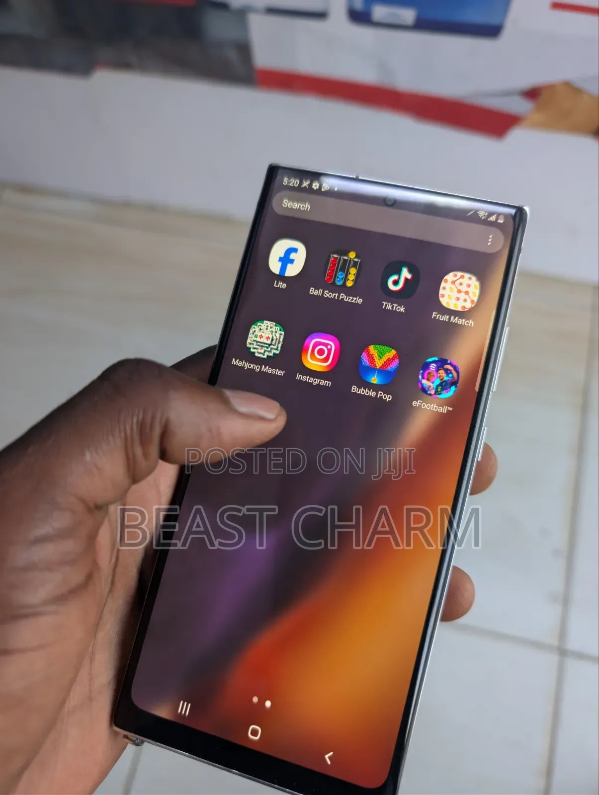 Samsung Galaxy Note 20 Ultra 5G 128 GB Silver