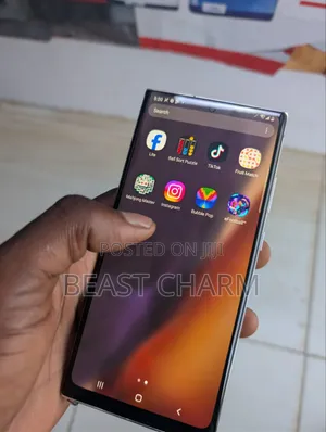 Samsung Galaxy Note 20 Ultra 5G 128 GB Silver