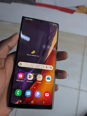 Samsung Galaxy Note 20 Ultra 5G 128 GB Silver