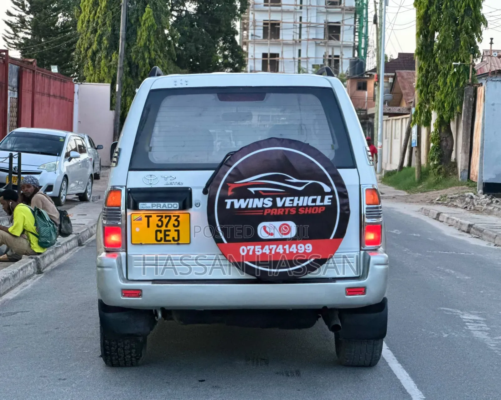Toyota Land Cruiser Prado 2.7 16V 3dr 2000 White