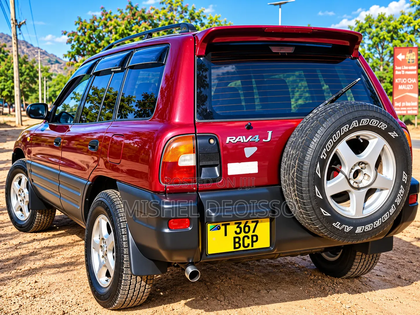 Toyota RAV4 Base FWD 1996 Burgundy