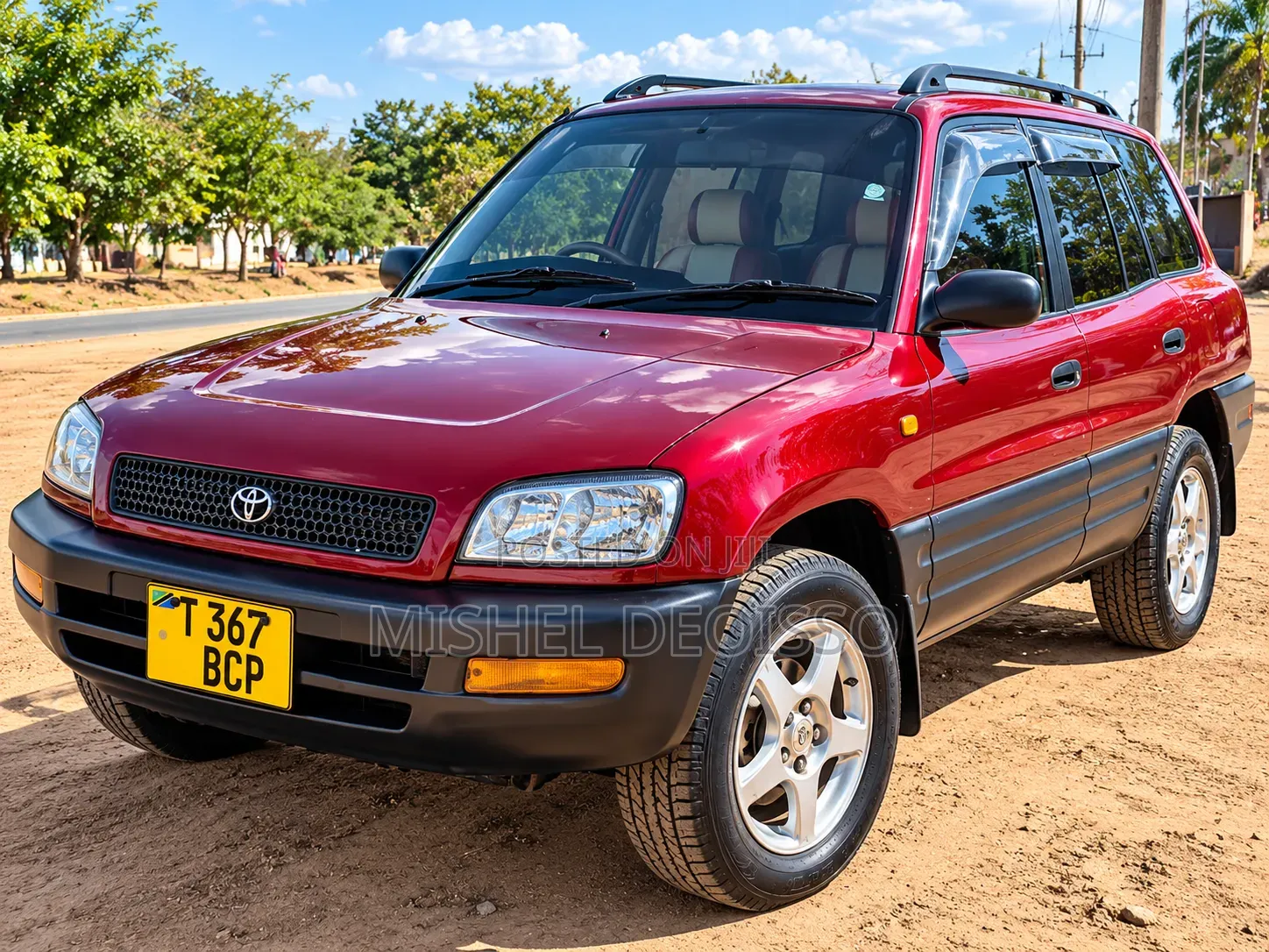 Toyota RAV4 Base FWD 1996 Burgundy