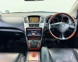 Toyota Harrier 2007 Black