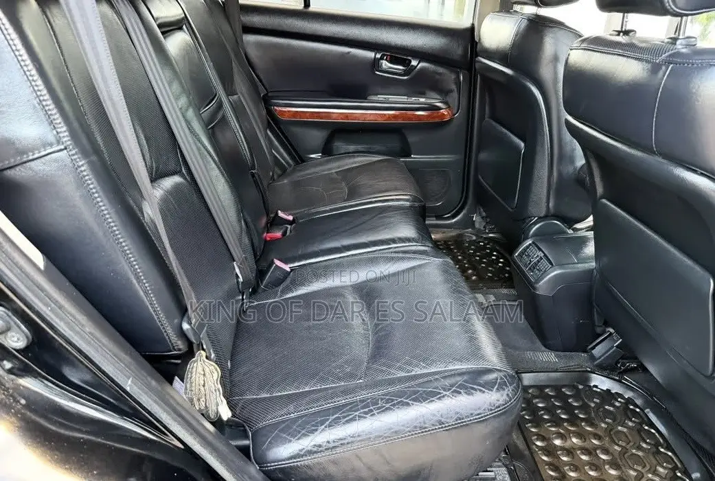Toyota Harrier 2007 Black