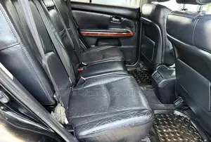 Toyota Harrier 2007 Black