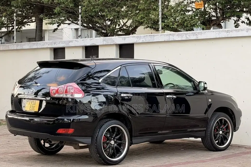 Toyota Harrier 2007 Black
