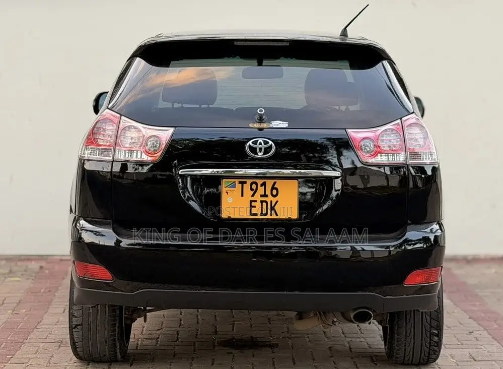 Toyota Harrier 2007 Black