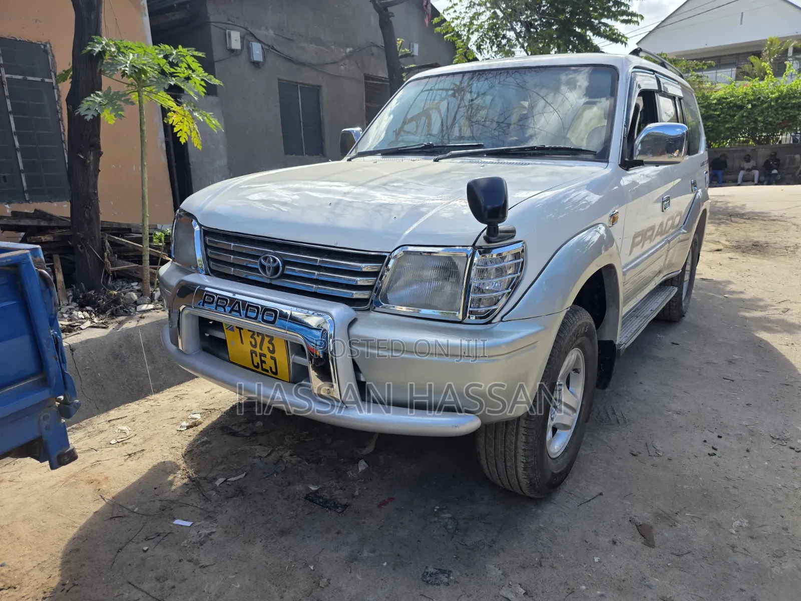 Toyota Land Cruiser Prado 2.7 16V 3dr 2000 White