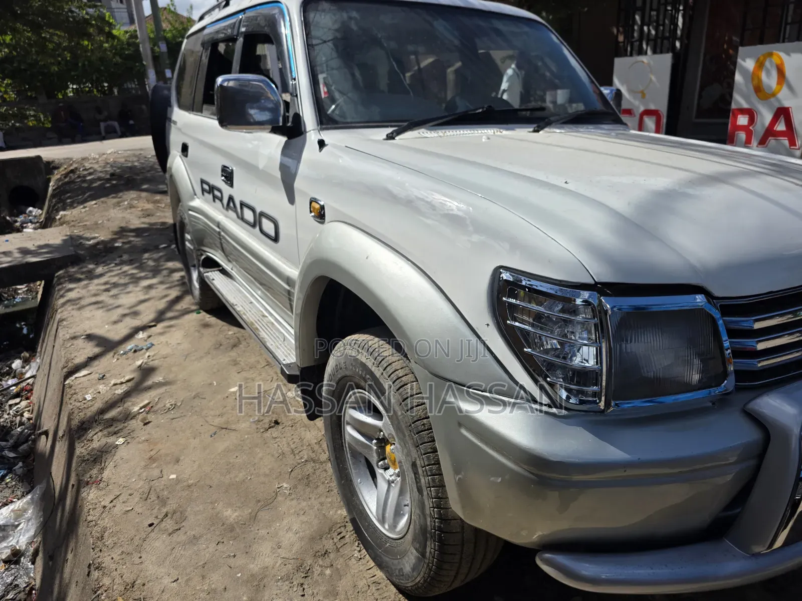 Toyota Land Cruiser Prado 2.7 16V 3dr 2000 White