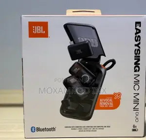 JBL EasySing Mic Mini Duo.Key Features• AI Vocal Removal: Real-Time