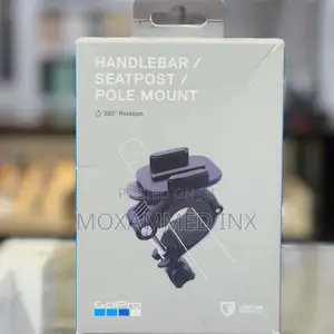 GoPro Handlebar / Seatpost / Pole Mount (Model AGTSM-001)
