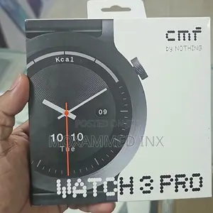 D399 CMF by Nothing Watch3pro Dark Grey