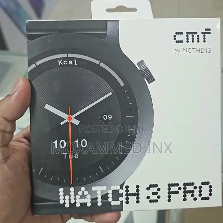 D399 CMF by Nothing Watch3pro Dark Grey
