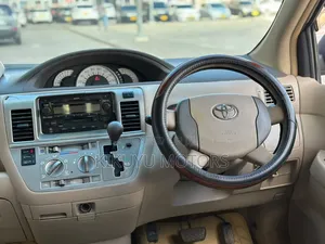 Toyota Raum 2004 Silver