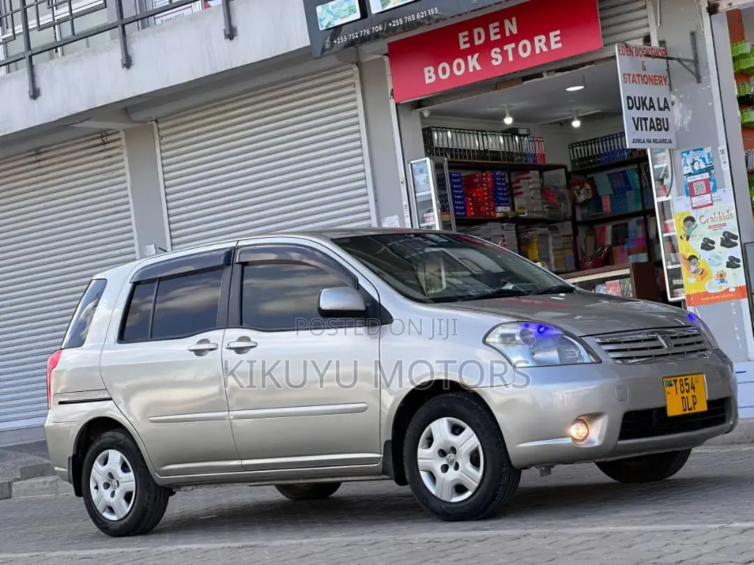 Toyota Raum 2004 Silver