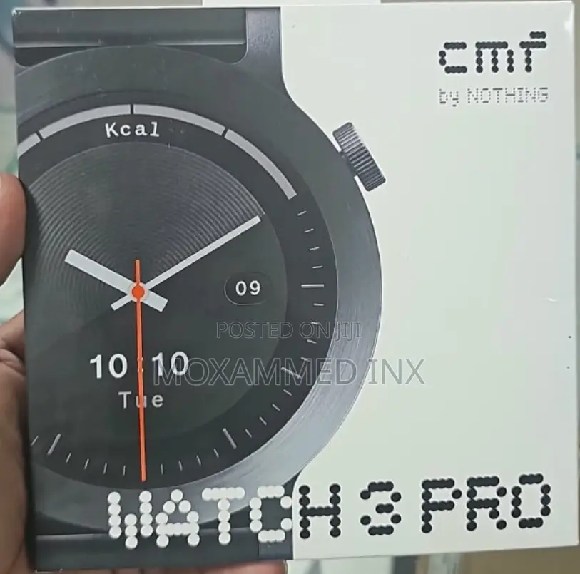 D399 CMF by Nothing Watch3pro Dark Grey