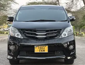 Toyota Alphard 2010 Black