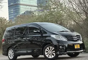 Toyota Alphard 2010 Black