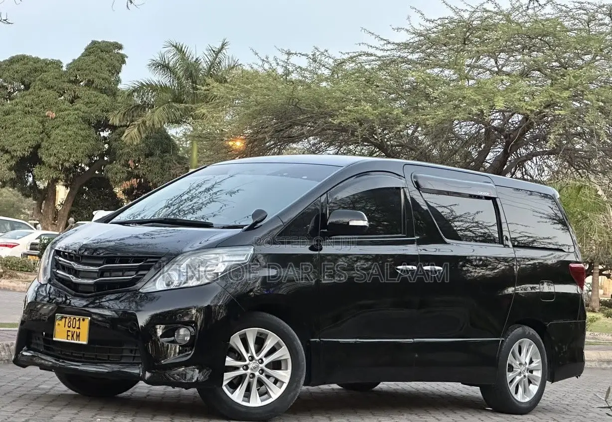 Toyota Alphard 2010 Black